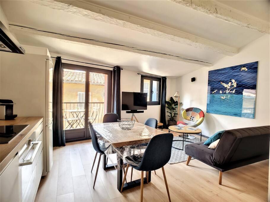 Un Balcon, Au Coeur Du Village Cassis Exterior foto