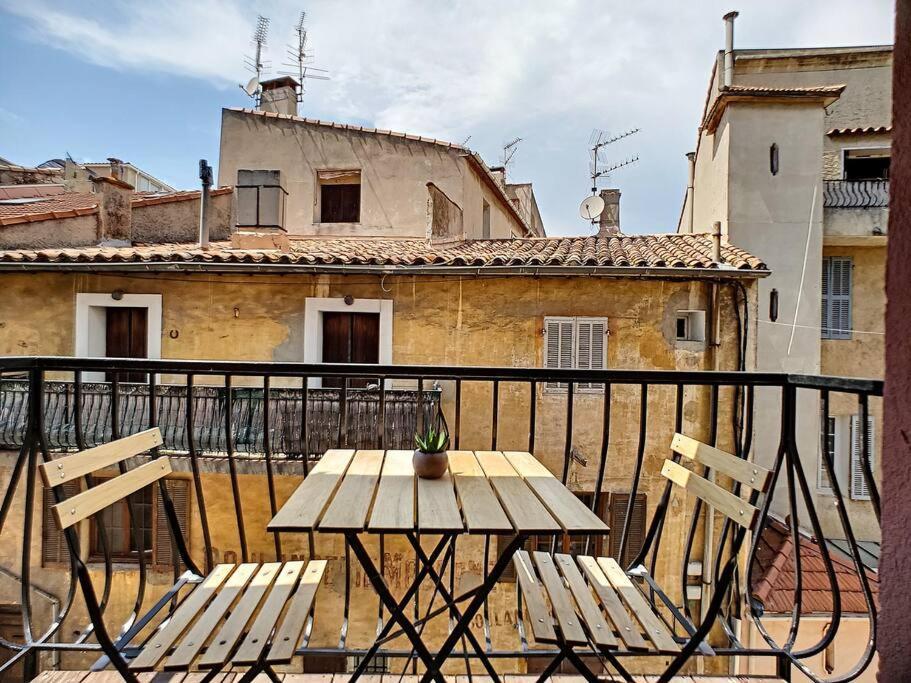 Un Balcon, Au Coeur Du Village Cassis Exterior foto