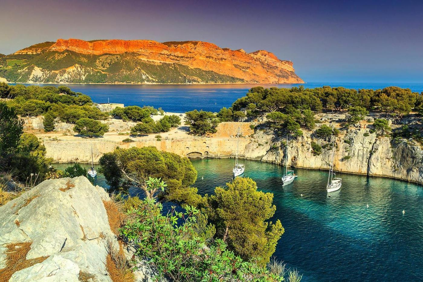 Un Balcon, Au Coeur Du Village Cassis Exterior foto