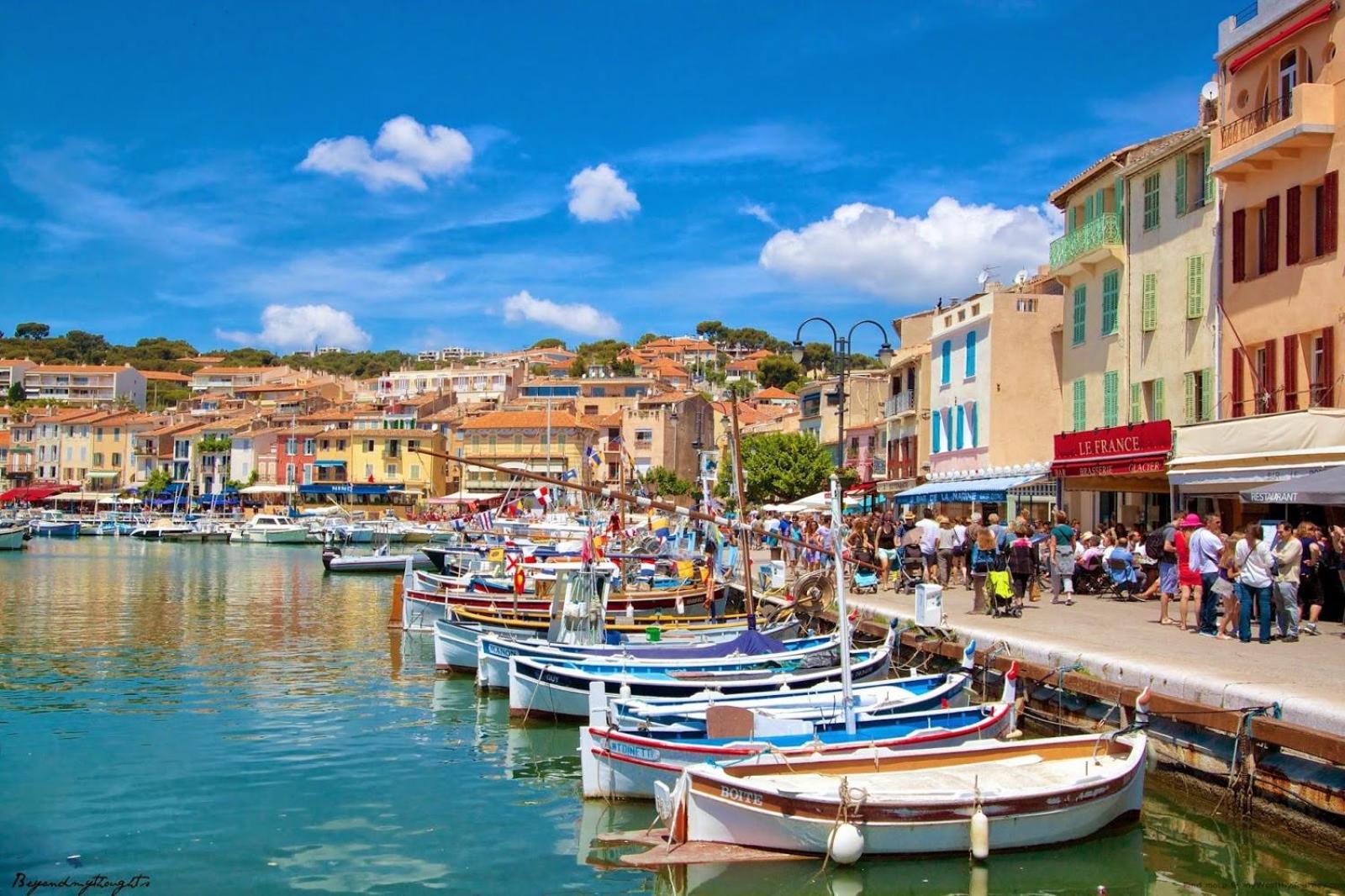 Un Balcon, Au Coeur Du Village Cassis Exterior foto